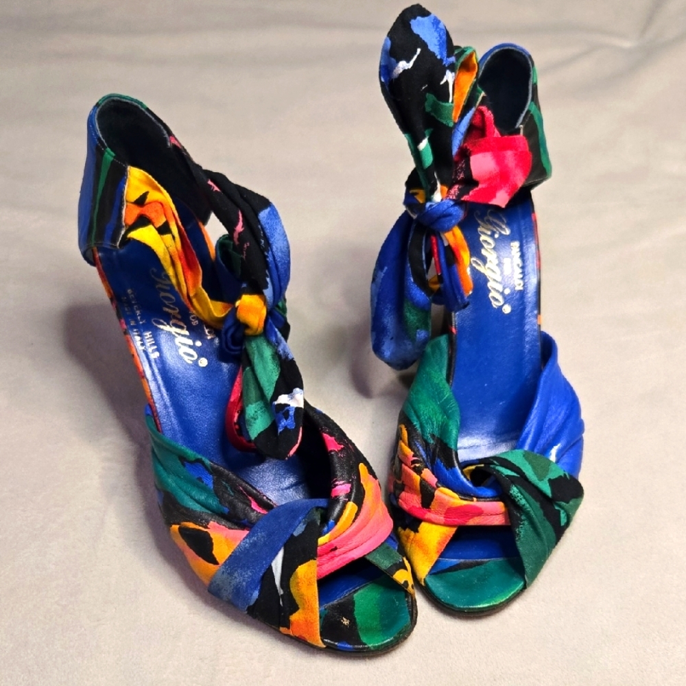 GIORGIO PALCALDI Wedge Heels - Picture 3 of 14